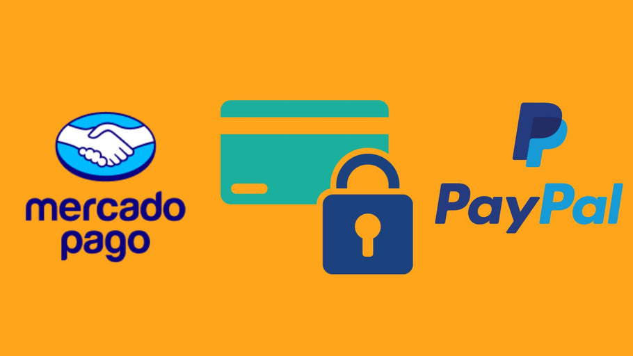 ¡Compra en línea de manera segura! PayPal y Mercado Pago