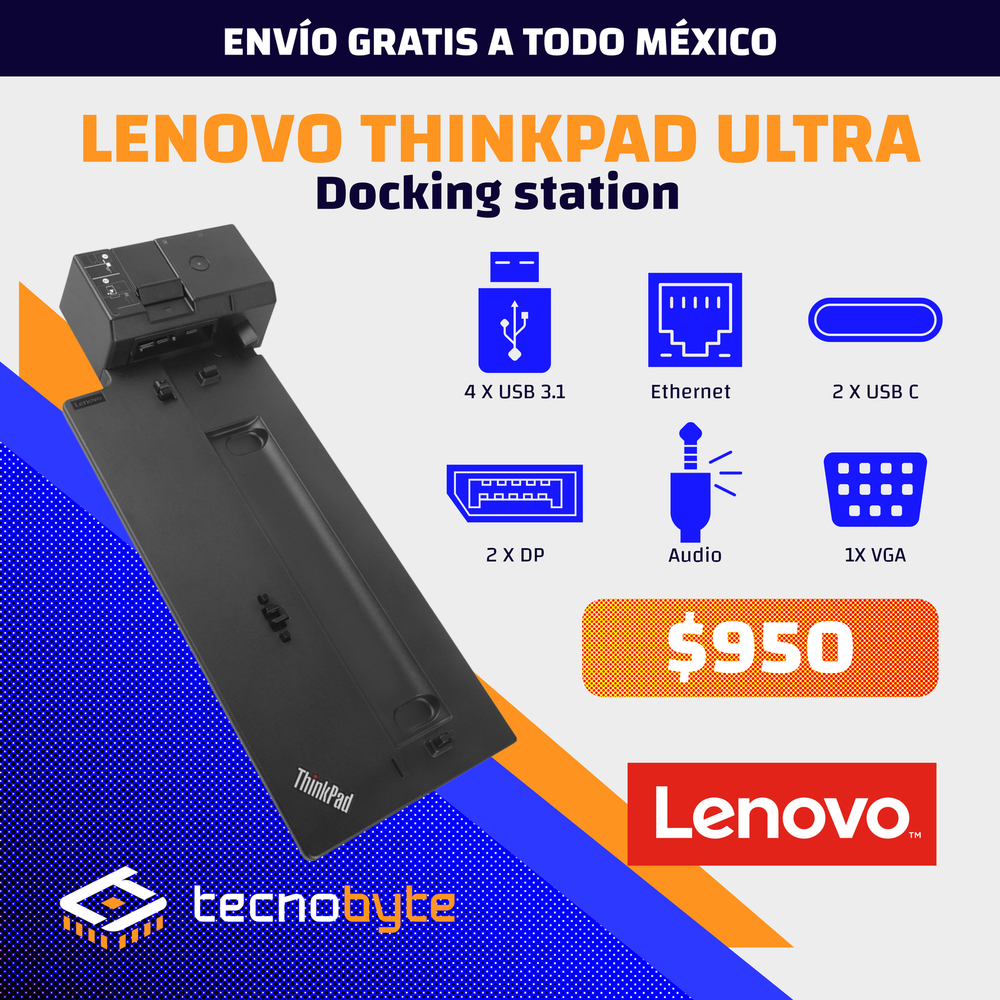 DOCKING STATION LENOVO THINKPAD ULTRA