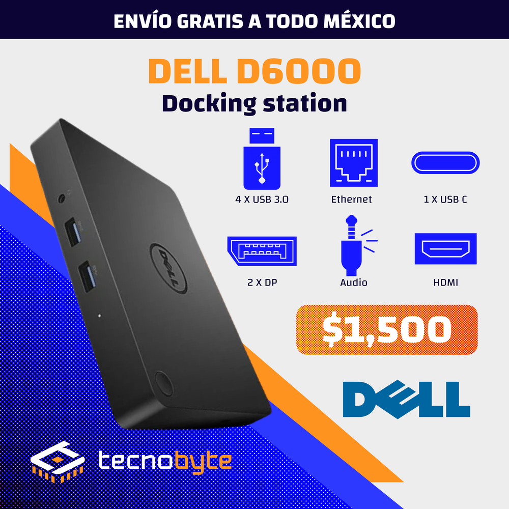 DOCKING STATION DELL D6000