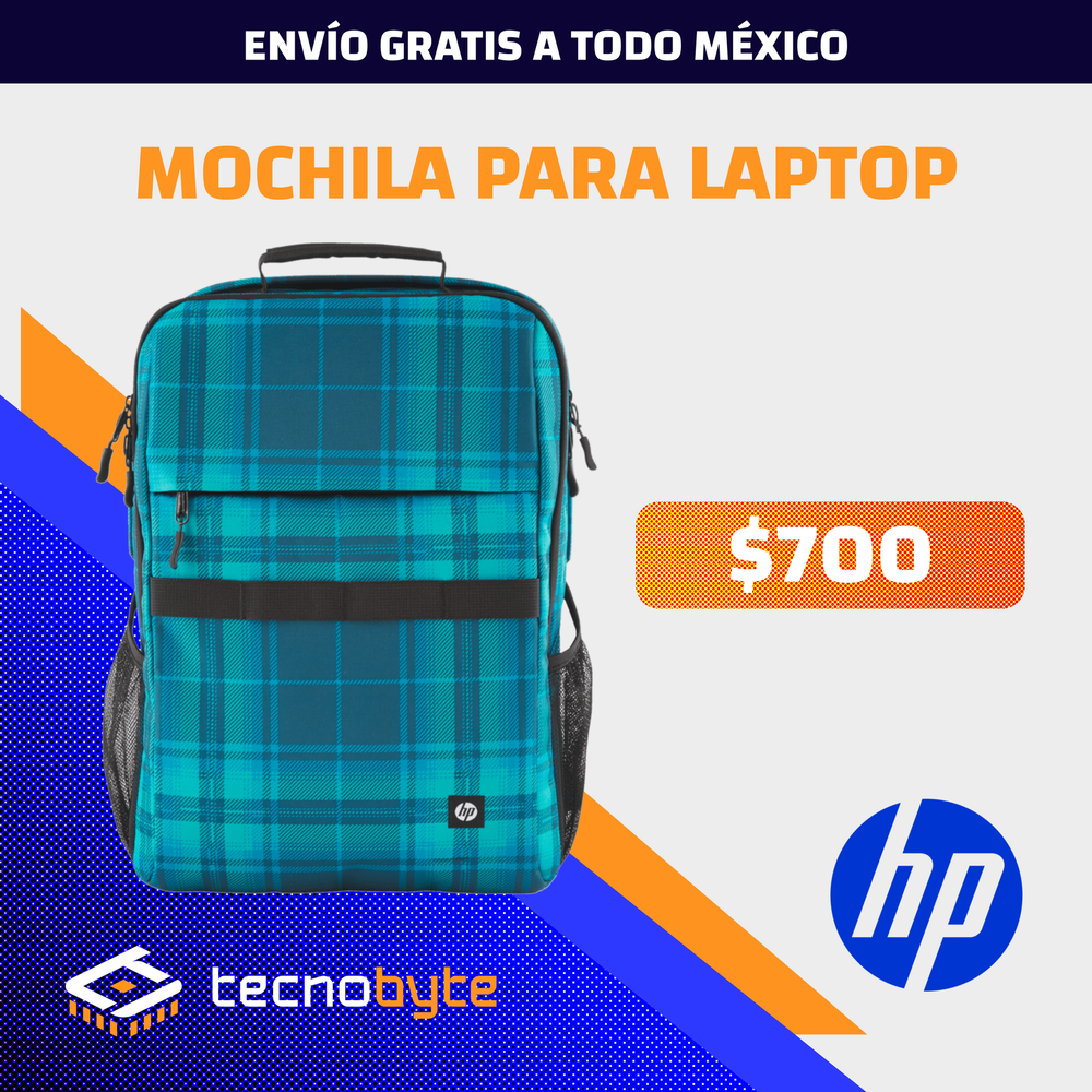 MOCHILA HP ORIGINAL PARA LAPTOP 15.6