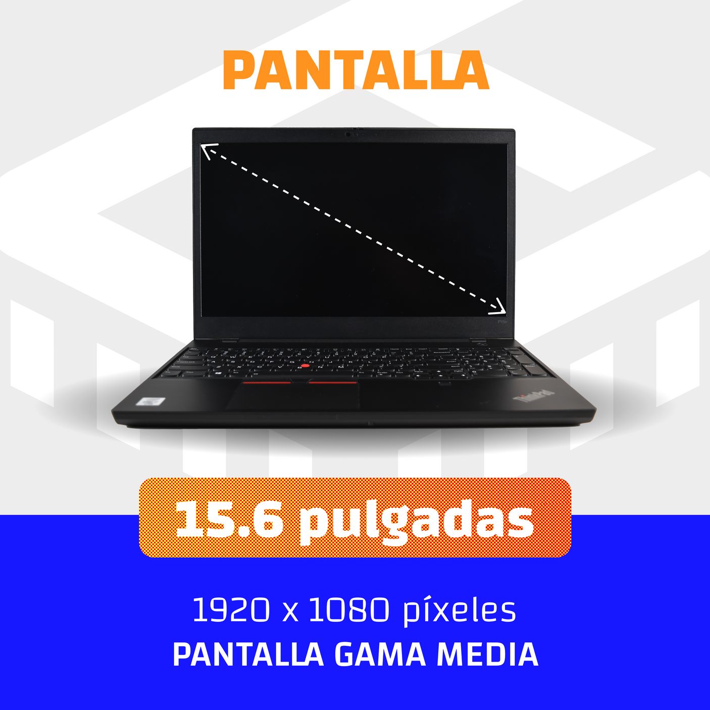 LENOVO THINKPAD P15v GEN 1 i7