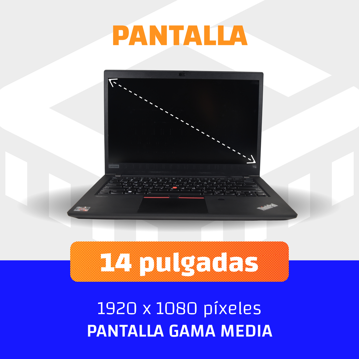 LENOVO THINKPAD T14 AMD RYZEN 5 PRO