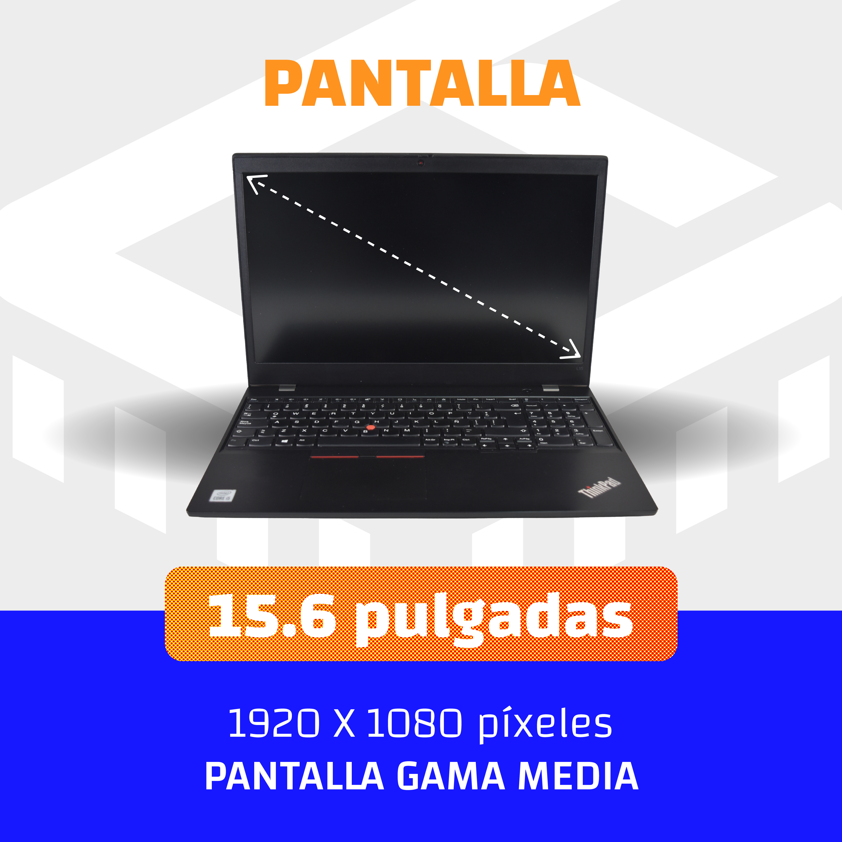 LENOVO THINKPAD L15 CORE i5 (10TH)