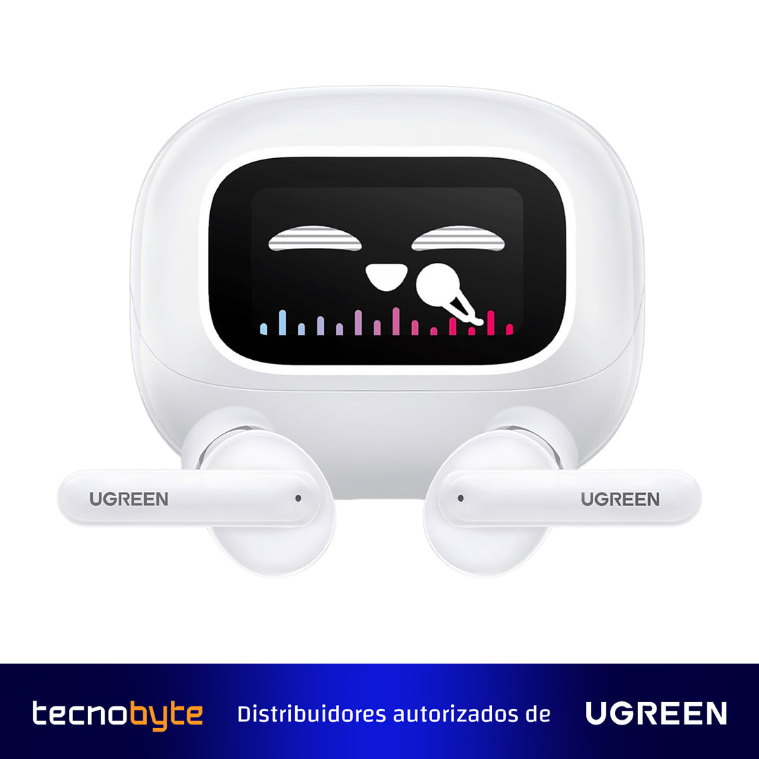 Audífonos Ugreen EchoBuds Magic White