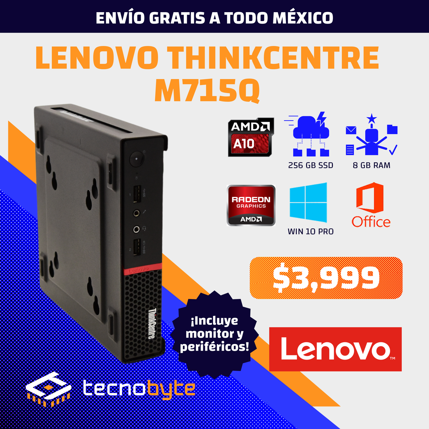 LENOVO MICRO M715Q THINKCENTRE
