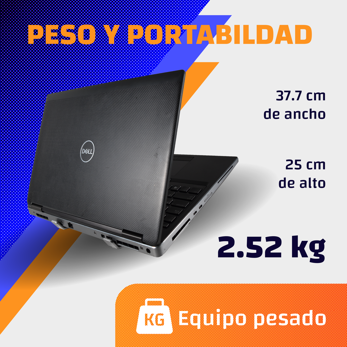 DELL PRECISION 7530 CORE i7 NVIDIA QUADRO 4GB
