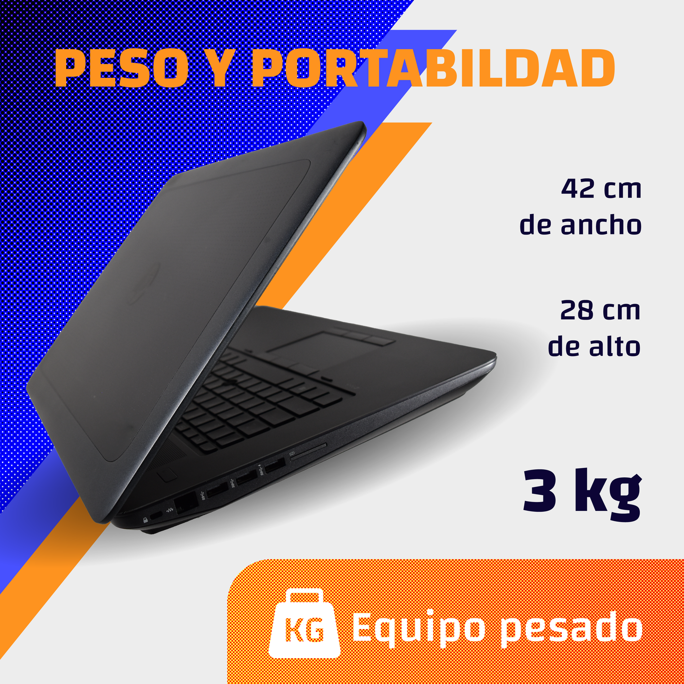 HP ZBOOK 17 G3 i5 6th