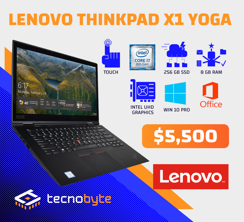 LENOVO THINKPAD X1 YOGA 3ER 360°
