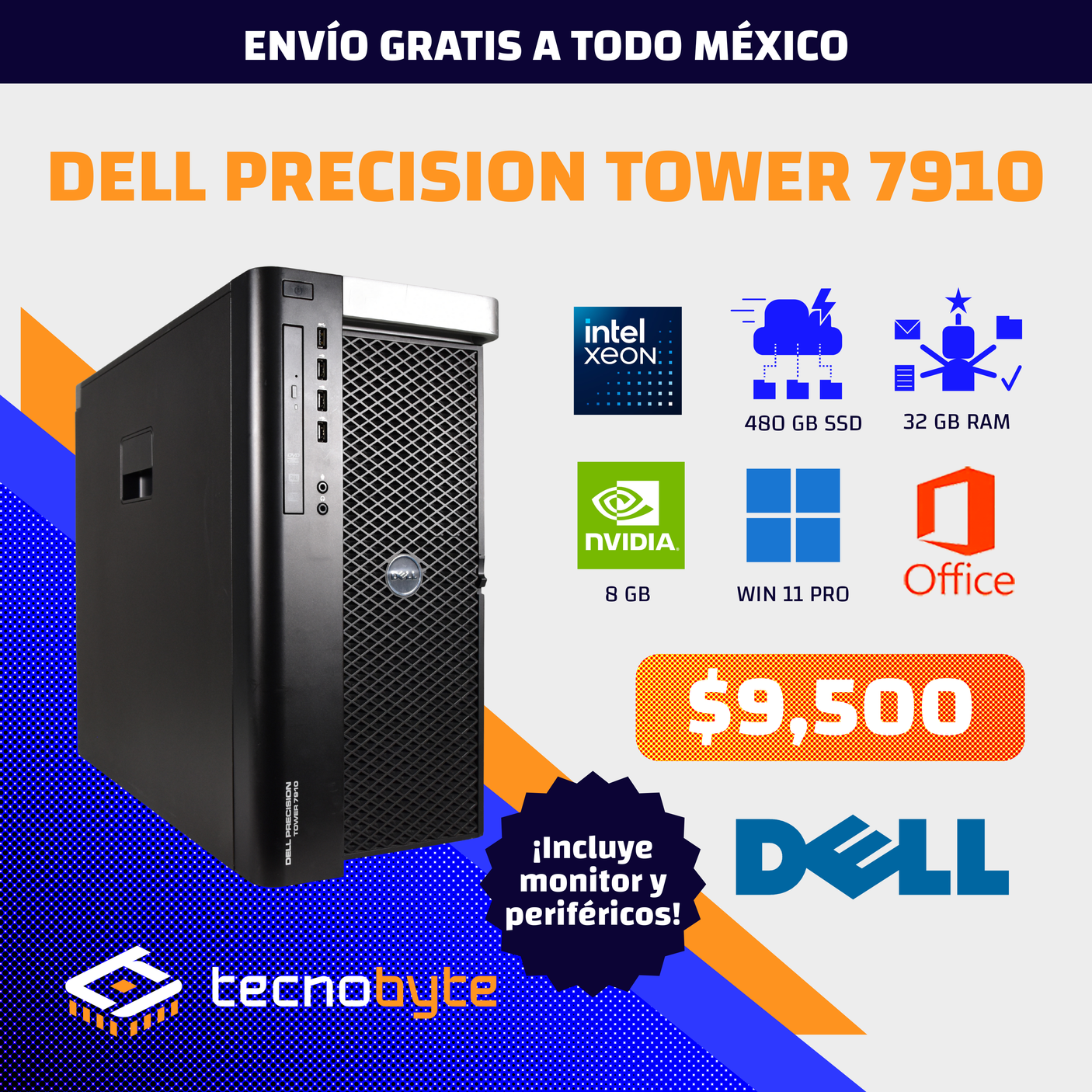 DELL PRECISION TOWER 7910