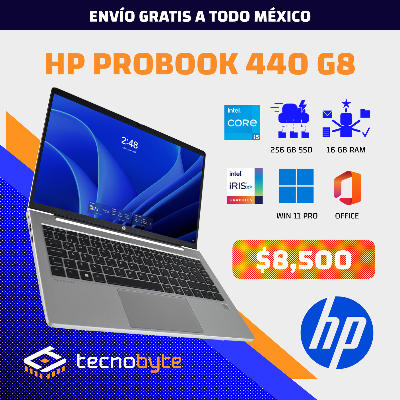 HP PROBOOK 440 G8 INTEL CORE i5 (11VA)