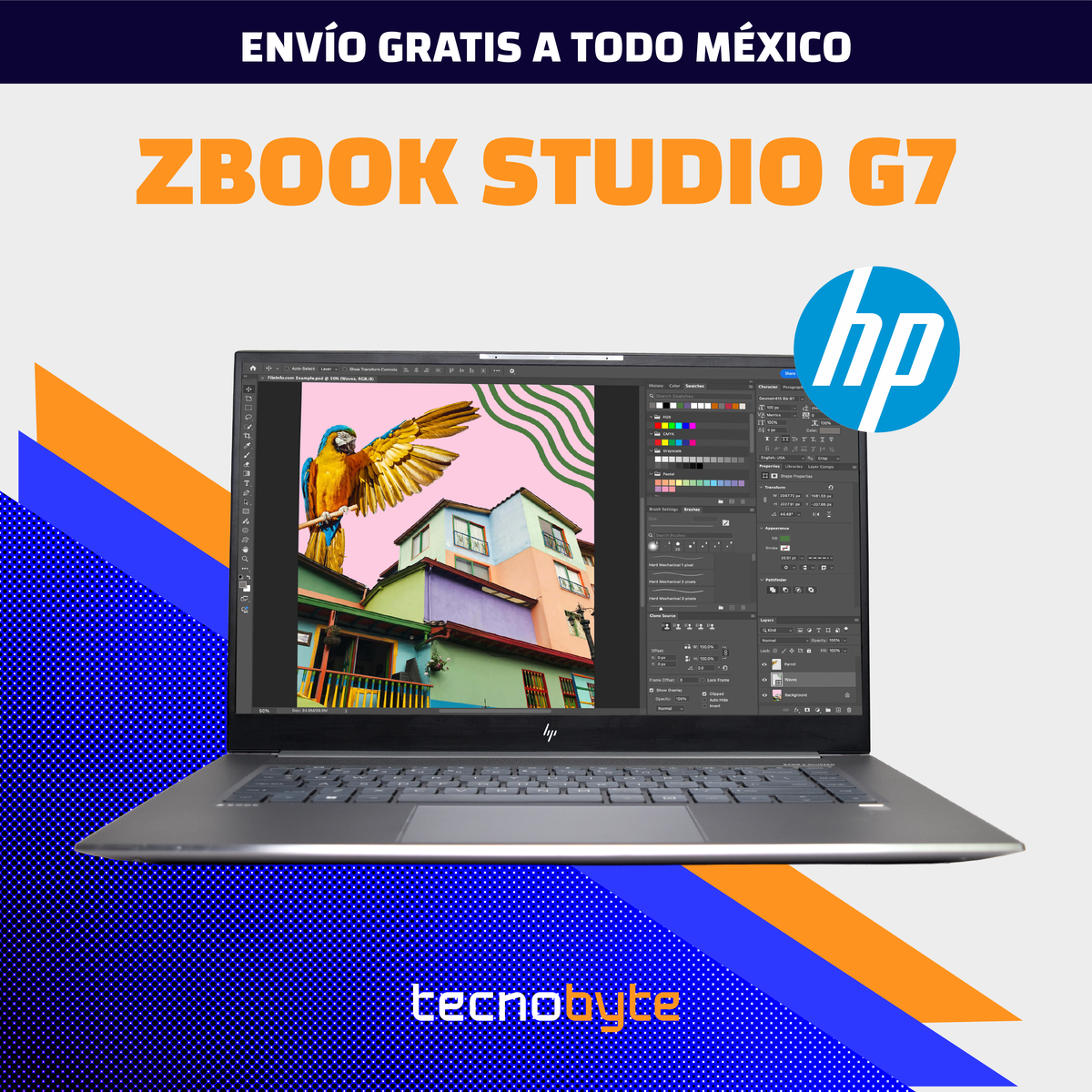 HP ZBOOK STUDIO G7