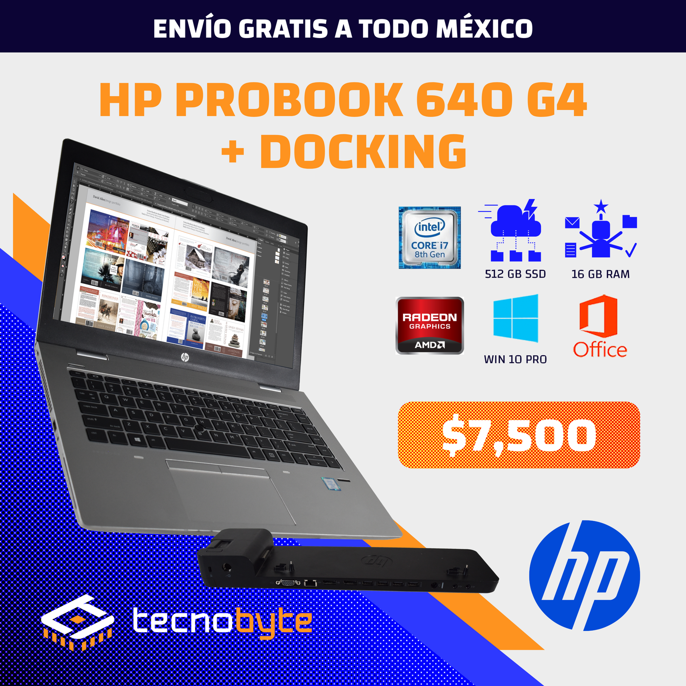 HP PROBOOK 640 G4