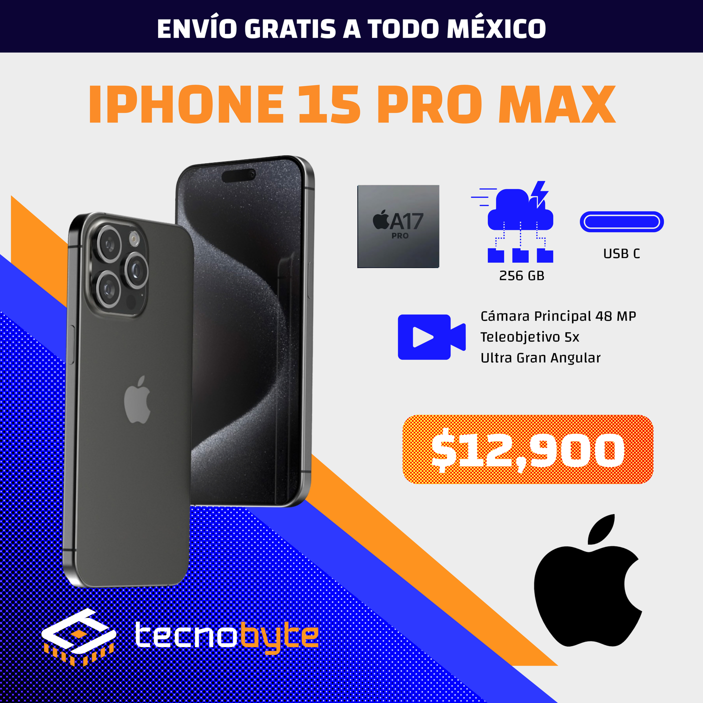 IPHONE 15 PRO MAX 256gb / 512 gb
