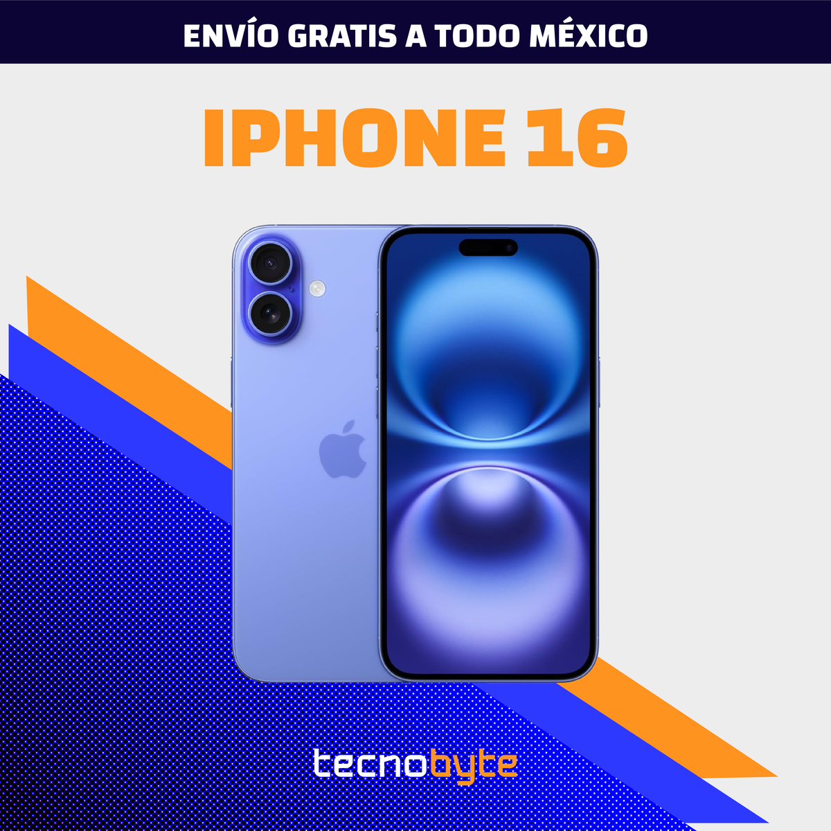 Iphone 16 Ultramarino 128 GB