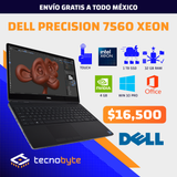 DELL PRECISION 7560 XEON 11va 4GB TV (touch)