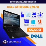 DELL LATITUDE E7470 i7 6ta 16 RAM