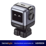 Cargador Ugreen Mini Robot 30W GaN Carga Rápida Pantalla LED