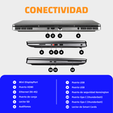 DELL PRECISION 7560 INTEL CORE i9 (11th) RTX 16gb