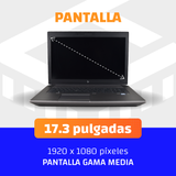 HP ZBook 17 G5 i7 QUADRO 4GB