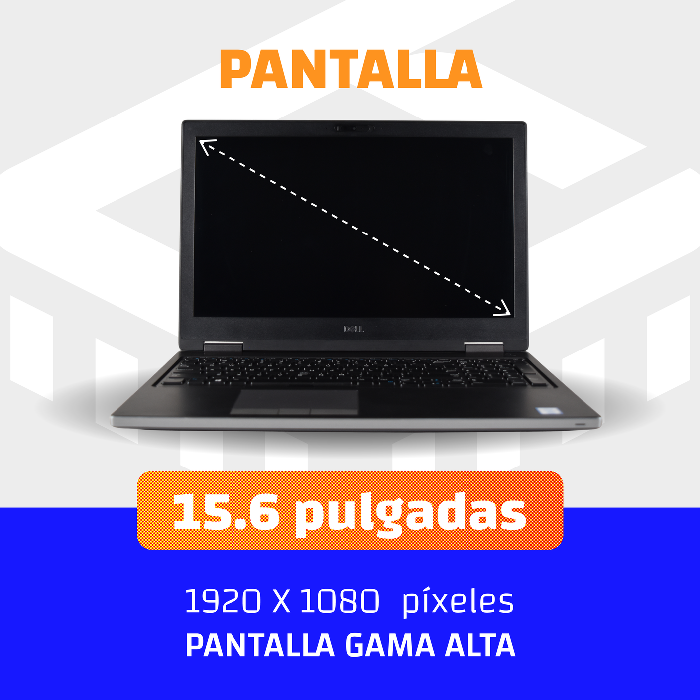 DELL PRECISION 7530 CORE i7 NVIDIA QUADRO 4GB