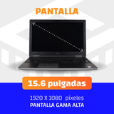 DELL PRECISION 7530 CORE i7 NVIDIA QUADRO 4GB