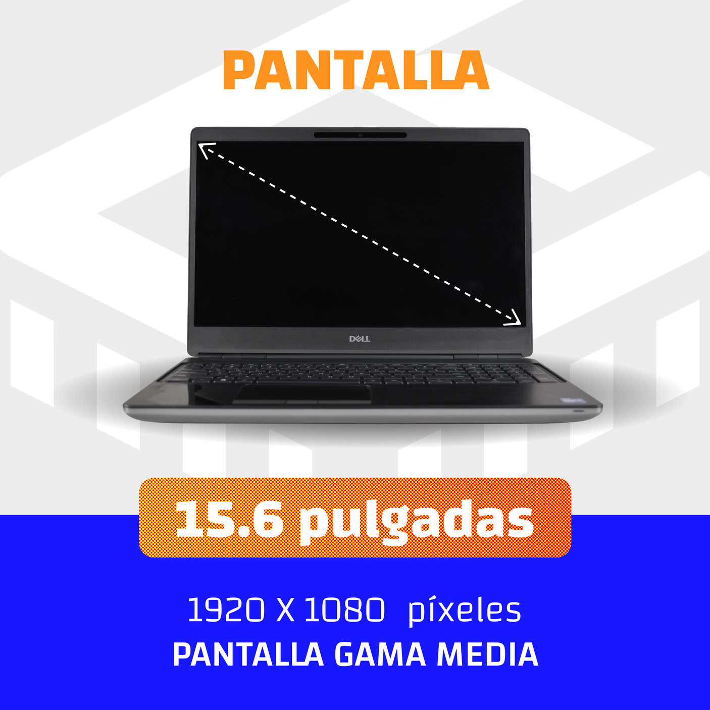 DELL PRECISION 7560 INTEL CORE i9 (11th) RTX 16gb