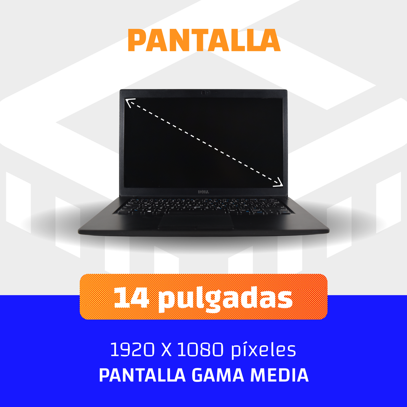 DELL LATITUDE 7480 INTEL CORE i5