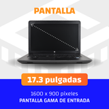 HP ZBOOK 17 G3 i5 6th