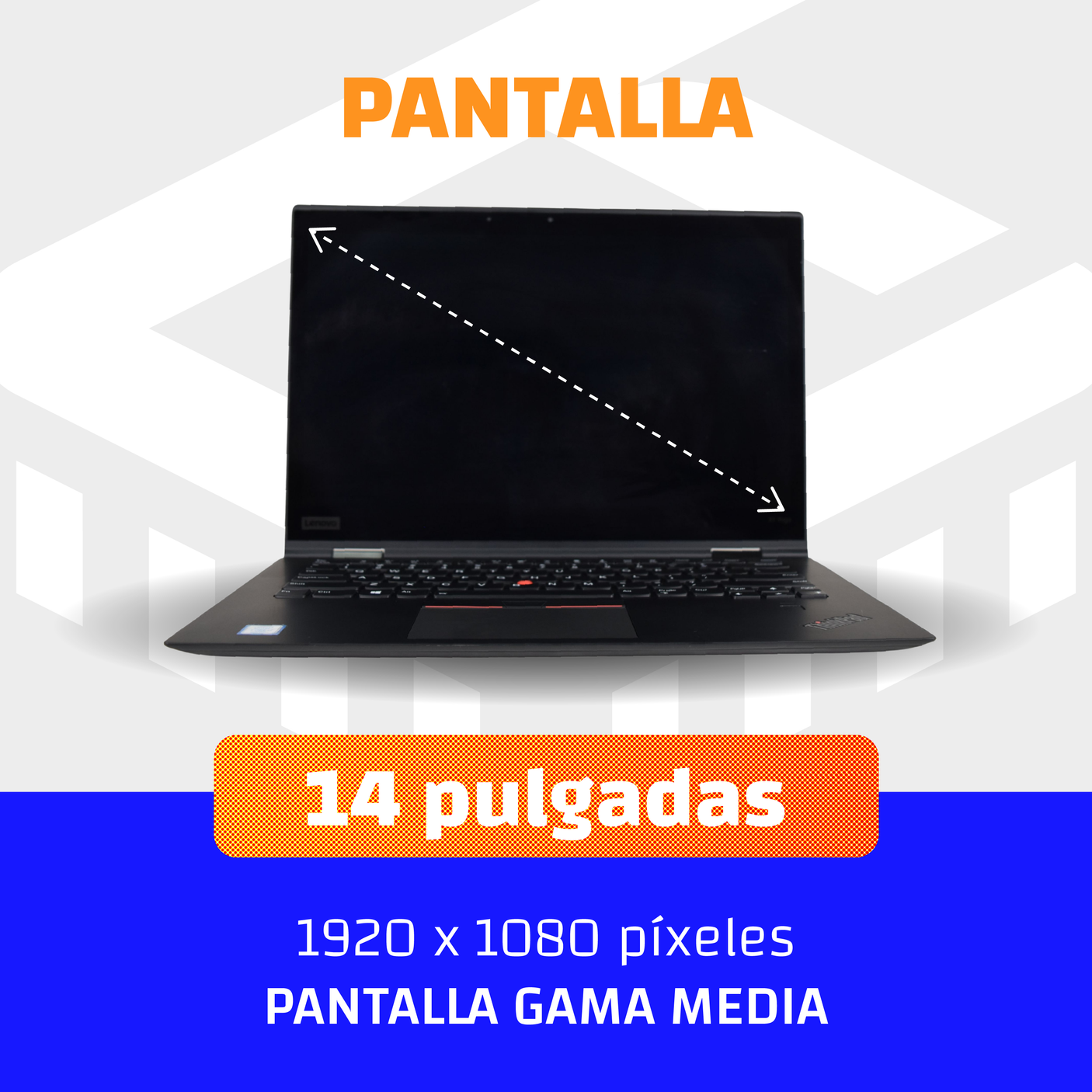 LENOVO THINKPAD X1 YOGA 3ER 360°