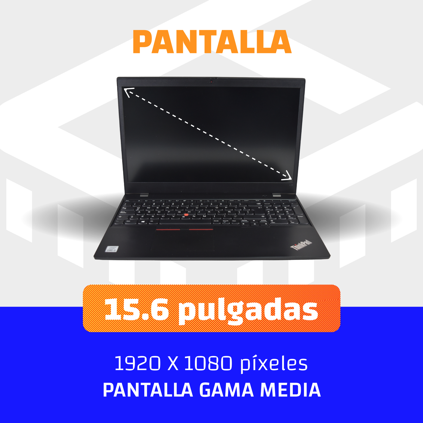 LENOVO THINKPAD L15 CORE i5 (10TH)