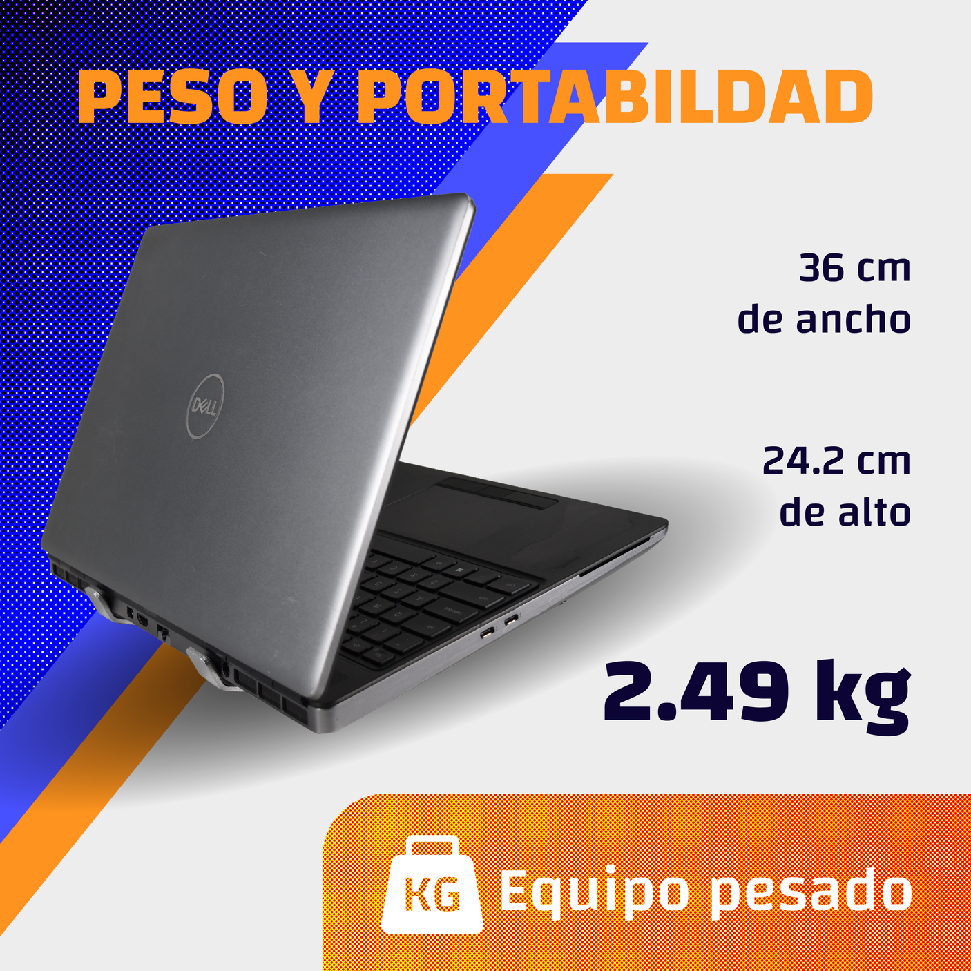 DELL PRECISION 7560 INTEL CORE i9 (11th) RTX 16gb