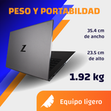 HP ZBOOK CREATE G7 i7 RTX 2070 8GB