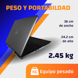 DELL PRECISION 7550 INTEL CORE i7 (10th)