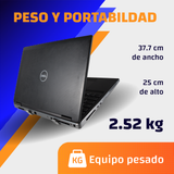 DELL PRECISION 7530 CORE i7 NVIDIA QUADRO 4GB
