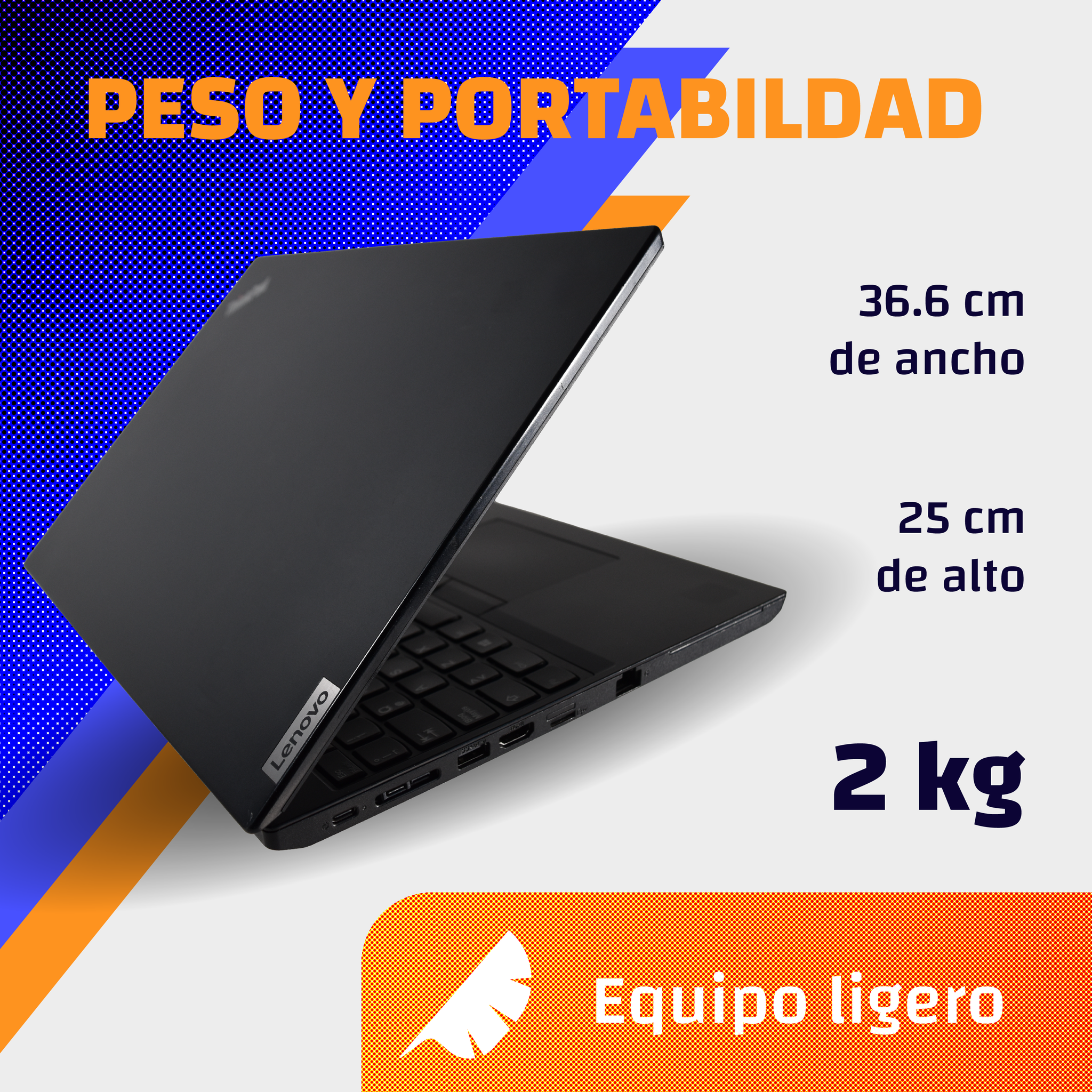 LENOVO THINKPAD L15 CORE i5 (10TH)