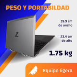 ZBOOK FIREFLY 15 G7 i7 10ma