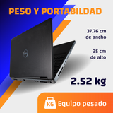 DELL PRECISION 7540 CORE i7 NVIDIA QUADRO 6GB