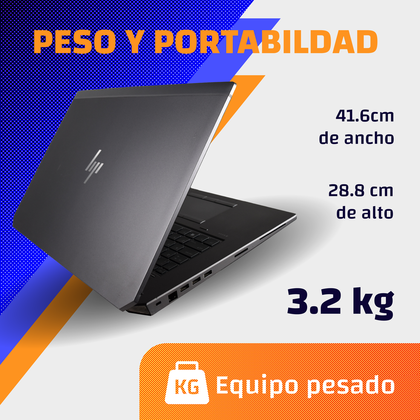 HP ZBook 17 G5 i7 QUADRO 4GB