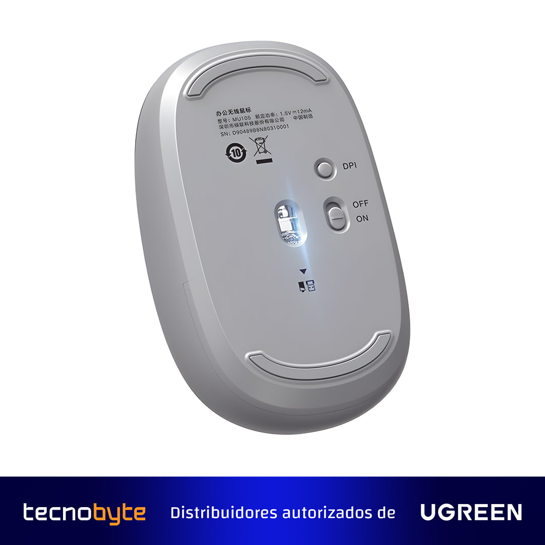Mouse Inalámbrico Ureen 2.4G