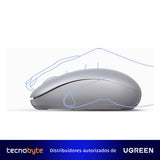 Mouse Inalámbrico Ureen 2.4G