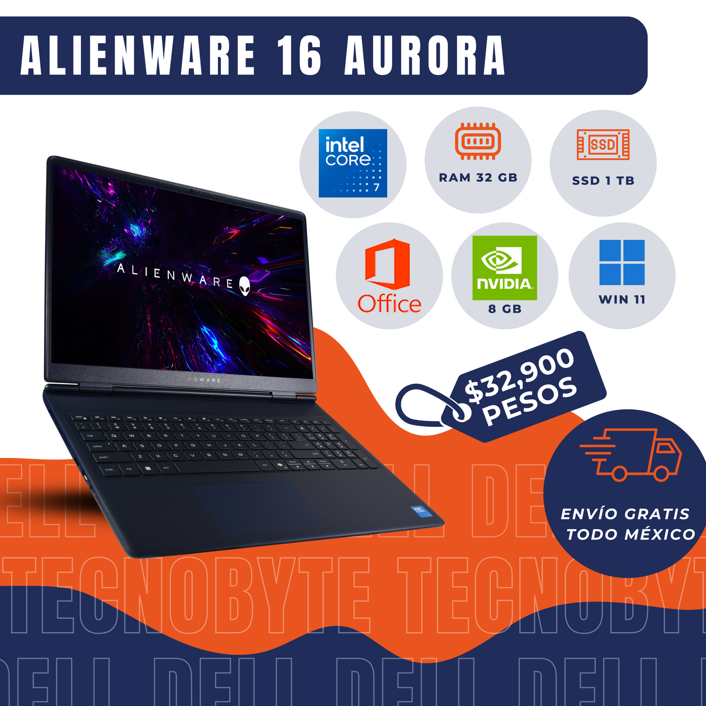 ALIENWARE 16 AURORA