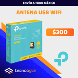 Adaptador USB Inalámbrico N Nano TP-Link TL-WN725N (150 Mbps)
