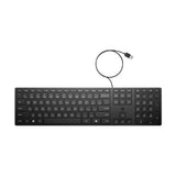 Teclado Alámbrico HP 320K USB Español Negro