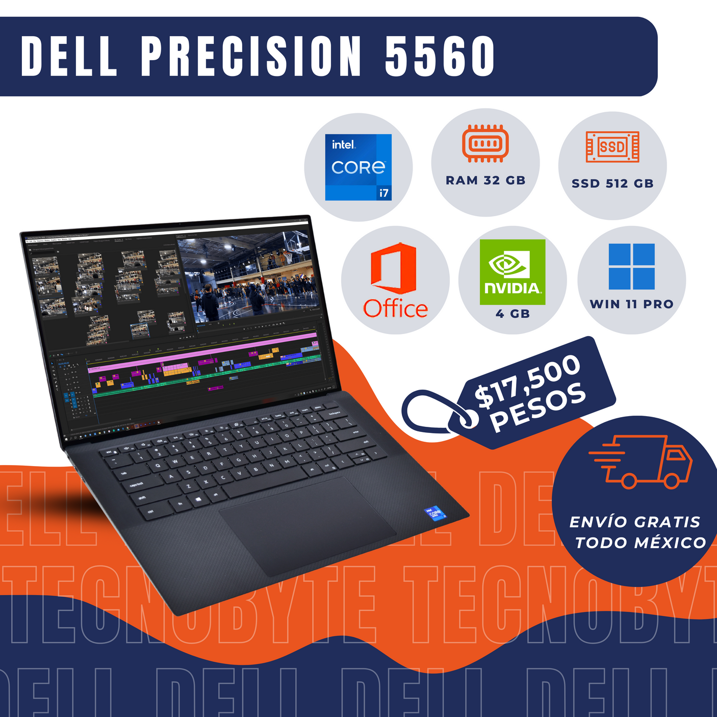 DELL PRECISION 5560 CORE i7 (11VA)