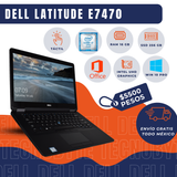 DELL LATITUDE E7470 i7 6ta 16 RAM