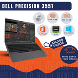 DELL PRECISION 3551 CORE i7