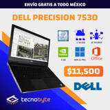 DELL PRECISION 7530 CORE i7 NVIDIA QUADRO 4GB