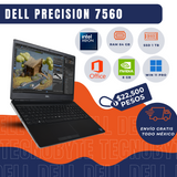 DELL PRECISION 7560 INTEL XEON