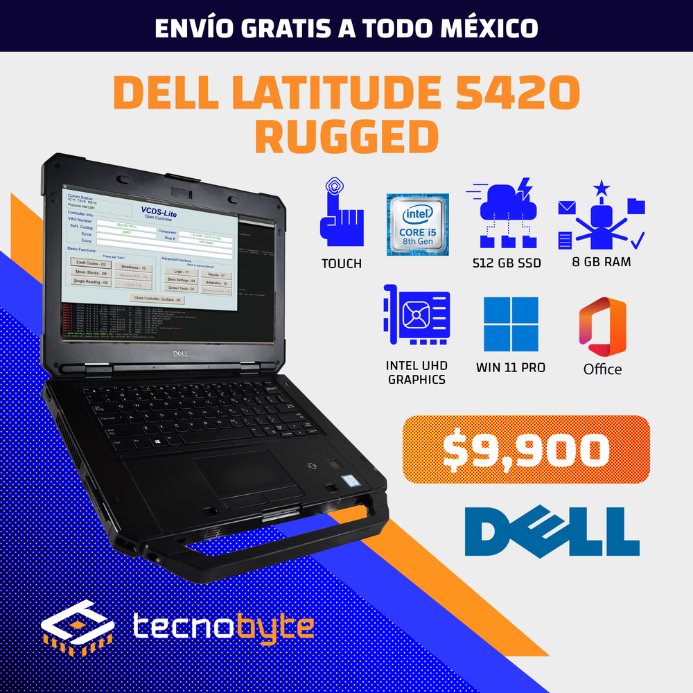 DELL LATITUDE 5420 RUGGED