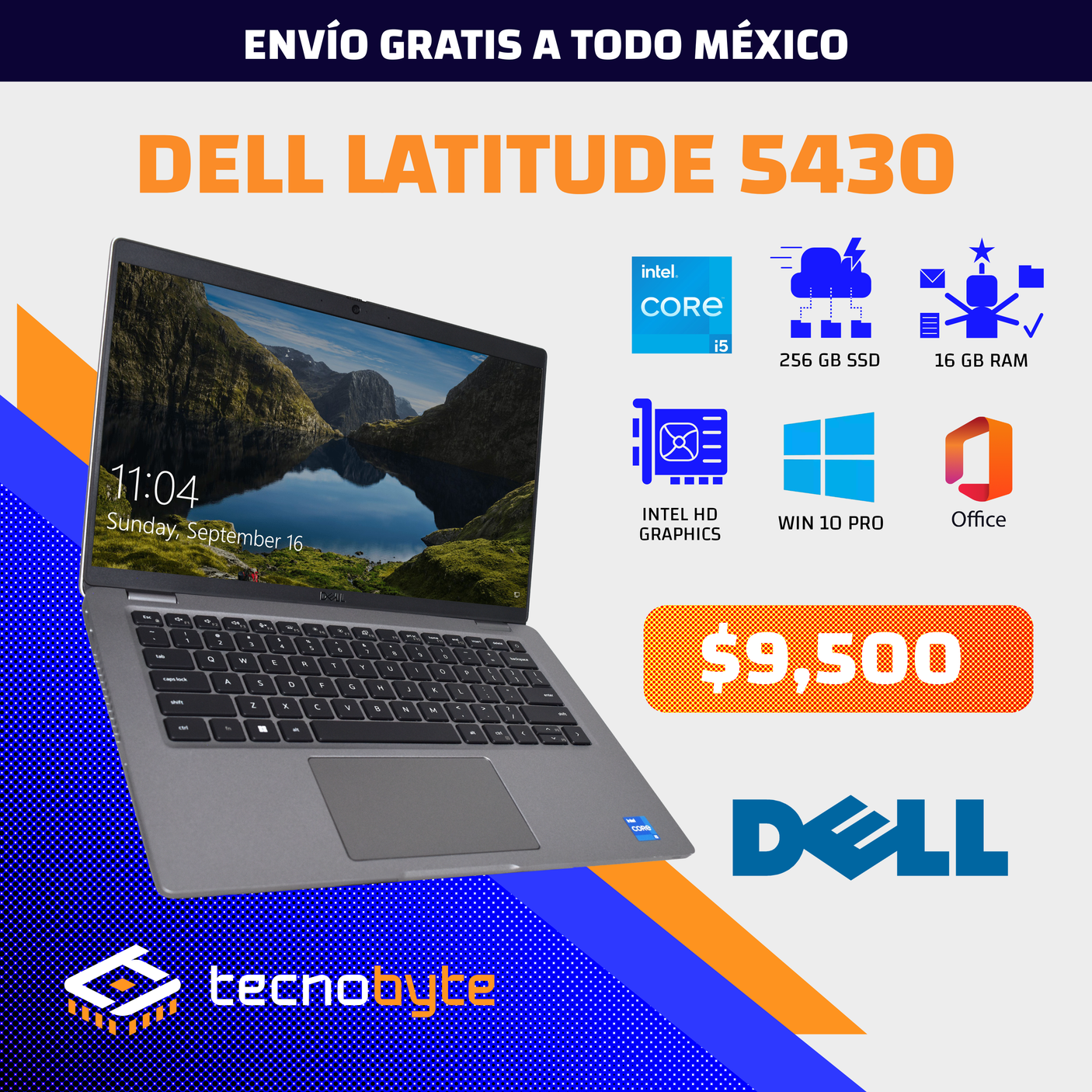 DELL LATITUDE 5430 Core i5 (12va Gen)
